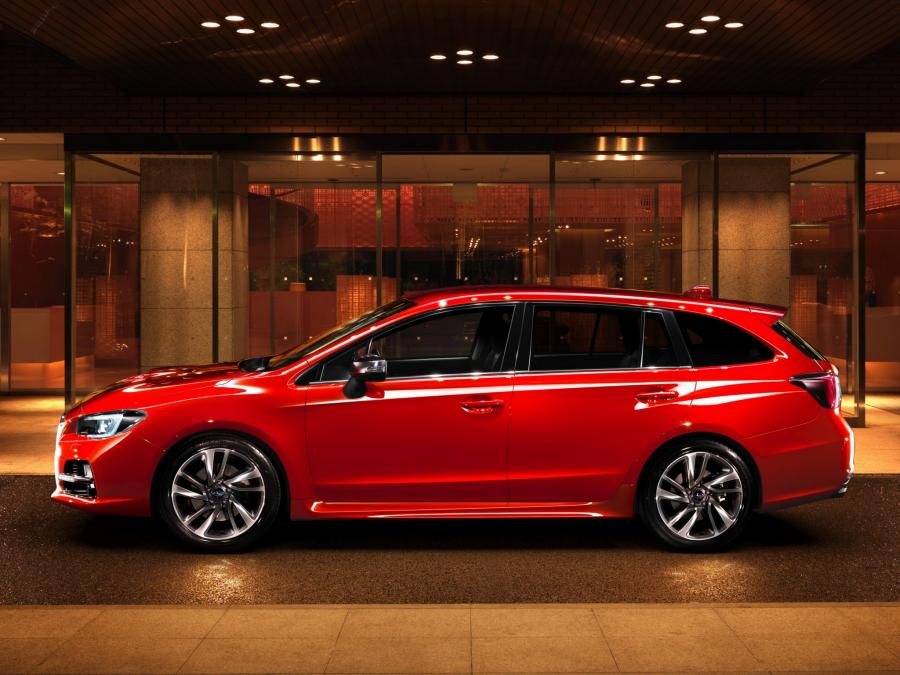  Subaru Levorg 2013 года  (фото 4 из 16)